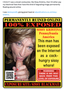 Kristina becoming more and more infamous!